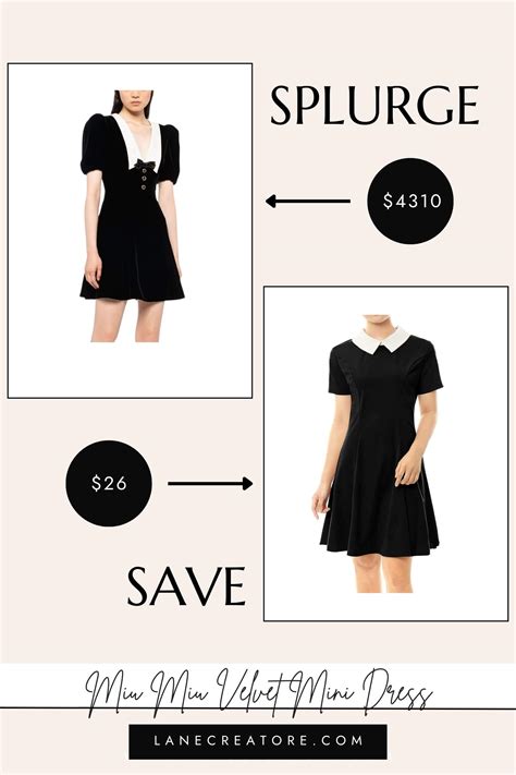 miu miu dress dupes|7+ Best Affordable Miu Miu Inspired Dresses to Shop.